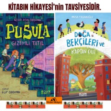 Gülce Kitap 4.5.6. Sınıf- Pusula- Gizemli Tatil, Doğa Bekçileri ve Kaptan Çilli (2kitap)