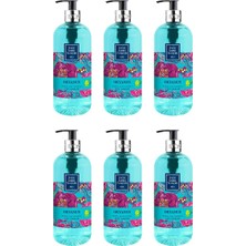 Odea Eyüp Sabri Tuncer Doğal Zeytinyağlı Sıvı Sabun Okyanus 500 ml x 6 Adet