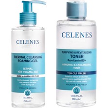 Odea Celenes By Sweden Arındırıcı ve Canlandırıcı Thermal Bakım Seti