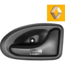 TŞT Renault Clio Kapı Kolu Iç Grı  Sağ 2001  (Oem No:  8200669525)