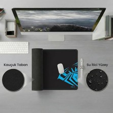 Universal Mp-Xl 90X40CM Kaymaz Tabanlı Gaming Oyuncu Mousepad Siyah
