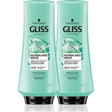 Odea Gliss Full Hair Wonder Dökülme Karşıtı Saç Bakım Kremi 360 Mlx2 Adet