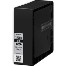 Odea Canon PGI-2500XL Bk Yüksek Kapasiteli Orijinal Siyah Mürekkep Kartuşu 9254B001