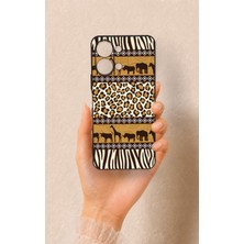 Vip Case Vivo Y05 4g Uyumlu Afrika Safari Desenli Silikon Kılıf