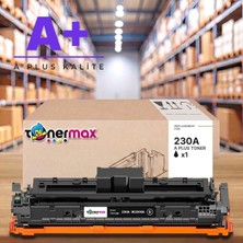 tonermax Hp 230A W2300A Siyah Muadil Toner A Plus / Color Laserjet Pro 4203 / Mfp 4303