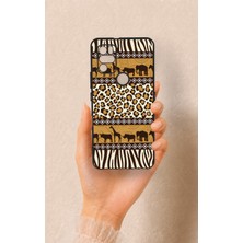 Vip Case Omix X300 Uyumlu Afrika Safari Desenli Silikon Kılıf