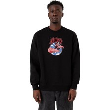 Odea Tshirthane Dragon Ball Z Anime Tao Pai Pai Express Siyah Erkek 2ip Sweatshirt P24180S662, Xs
