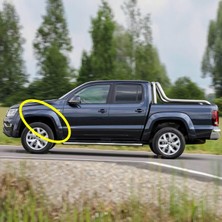 Odea Sol Ön Çamurluk Dodik Üst Parça 2HH853717 Vw Amarok ile Uyumlu 2017-2023