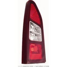 Tyc Peugeot Partner Arka Stop Tek Kapı Sol 2012-  (Oem No:  9677205180)