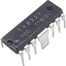 Hubrendy Sh Ta 8227P DIP-12F Entegre Devre