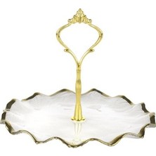 Mikasa Moor Flora Gilded Sunumluk 16X13CM
