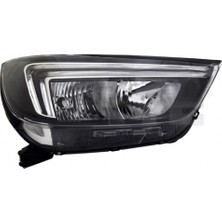 Tyc Opel Mokka x Ön Far Elektrikli Motorlu Gündüz Ledlı Sağ 2016- (Oem No:  42698952)