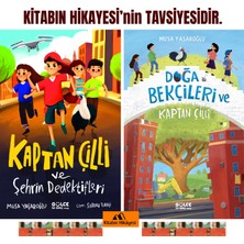 Kaptan Çilli ve Şehrin Dedektifleri, Doğa Bekçileri ve Kaptan Çilli (2kitap) Musa Yaşaroğlu