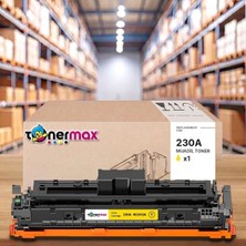 tonermax Hp Color Laserjet Pro 4203DN W2302A Sarı Muadil Toner Çipli