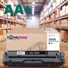 tonermax Hp 305A CE410A Siyah Muadil Toner Aa Plus / Laserjet Pro M351 / M375 / M451 / M475