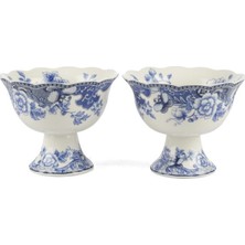 Mikasa Moor Blue Garden 2li Dondurmalık 11X9CM