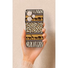 Vip Case Infinix Hot 30 Uyumlu Afrika Safari Desenli Silikon Kılıf