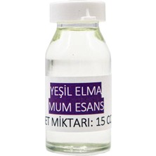 Depposite Yeşil Elma Mum Esansı 15 cc