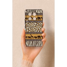 Vip Case Tecno Camon 30 Uyumlu Afrika Safari Desenli Silikon Kılıf