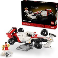 Odea Mclaren Araba Modeli - Ayrton Senna ile Eğlenceli Inşaat Seti