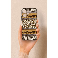 Vip Case Redmi 12 Uyumlu Afrika Safari Desenli Silikon Kılıf