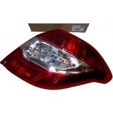 Tyc Citroen C4 (2010 Yılında Çıkan Kasa) Arka Stop 5 Kapı Sağ (Oem No: 6351KS)