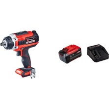 Odea Einhell Impaxxo 18/400 Kömürsüz Akülü Somun Sıkma 18V 5.2 Ah Akülü Set