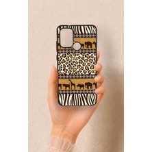 Vip Case Casper Via F20 Uyumlu Afrika Safari Desenli Silikon Kılıf