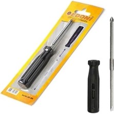Odea Edoni EDT890 Çift Uçlu Tornavida Yıldız+Düz Değişken Uçlu 15 cm