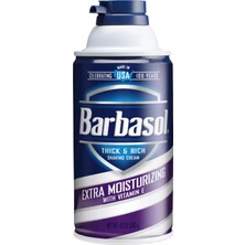 Barbasol Extra Moisturizing Vitamin E Nemlendirici Tıraş Kremi 283GR