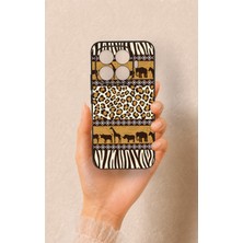 Vip Case Mi 15T Pro Uyumlu Afrika Safari Desenli Silikon Kılıf