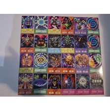 Çakmak Oyun Dükkanı Cakmak Oyun Dukkani Yu-Gi-Oh! Pegasus Gölge Diyarı Paketi 24'lü Anime Kartları Seti