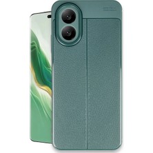 Oppo A38 Kılıf Auto Focus Kapak - Koyu Yeşil
