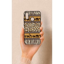 Vip Case Huawei P20 Lite Uyumlu Afrika Safari Desenli Silikon Kılıf