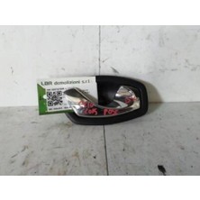 TŞT Renault Clio Kapı Kolu Iç Nikelaj  Sol 2012-  (Oem No:  826733790R)