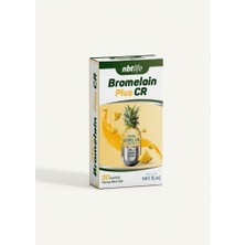 Nbtlıfe Bromelaın Plus Cr 30 Kapsul
