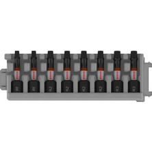 Odea Bosch 8x Pro Robertson Impact Bit (170 x 120 Mm, Profesyonel Aksesuar Tornavida, Tornavida)