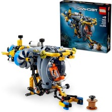 Odea LEGO Technic Derin Deniz Araştırma Denizaltısı ile Macera