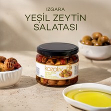 Kozoliv Zeytin Salatası Çekirdeksiz Izgara Doğal Yeşil Zeytin 290 gr