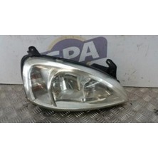 Tyc Opel Corsa 2001-2004 Ön Far Elektrikli Sağ (Oem No: 9196232)