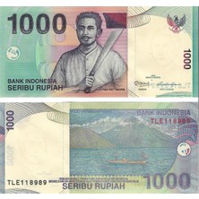 Emir Koleksiyon Coin & Paper Collection Endonezya 2013 Yılı 1000 Rupiah Yabancı Kağıt Para Çil Unc Koleksiyon Para