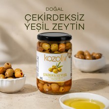 Kozoliv Çekirdeksiz Doğal Yeşil Zeytin 300 gr