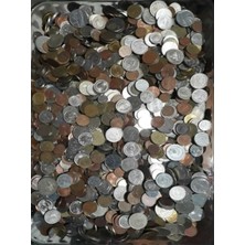Emir Koleksiyon Coin & Paper Collection Koleksiyoner Başlangıç Seti 15'li Yabancı Madeni Coin Seti