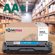 tonermax Hp 305A CE411A Mavi Muadil Toner Aa Plus / Laserjet Pro M351 / M375 / M451 / M475