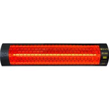 Evotech Evo Ds 2000 IP65 Su Geçirmez Dış Mekan Infrared Isıtıcı (2000 Watt)
