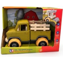 Enfal LC-31284 Lc Sök-Tak Çiftlik Araçları Kamyon Oyuncak