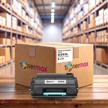 tonermax Samsung M4070 Muadil Toner Çipli MLTD203L 10'lu 5.000 Sayfa