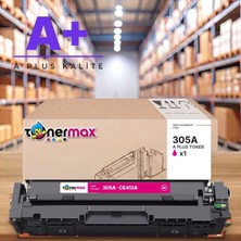 tonermax Hp 305A CE413A Kırmızı Muadil Toner A Plus / Laserjet Pro M351 / M375 / M451 / M475