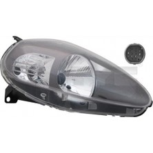 Tyc Fiat Punto 2006-2008 Grande Ön Far Elektrikli Motorlu Gri 14 Pin Sol (Oem No: 51833191)