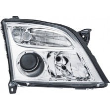 Tyc Opel Vectra Ön Far Elektrikli Sağ 2002- (Oem No:  93171429)